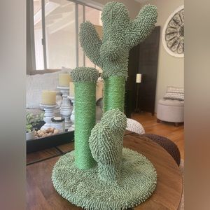 Cat Cactus Scratcher
